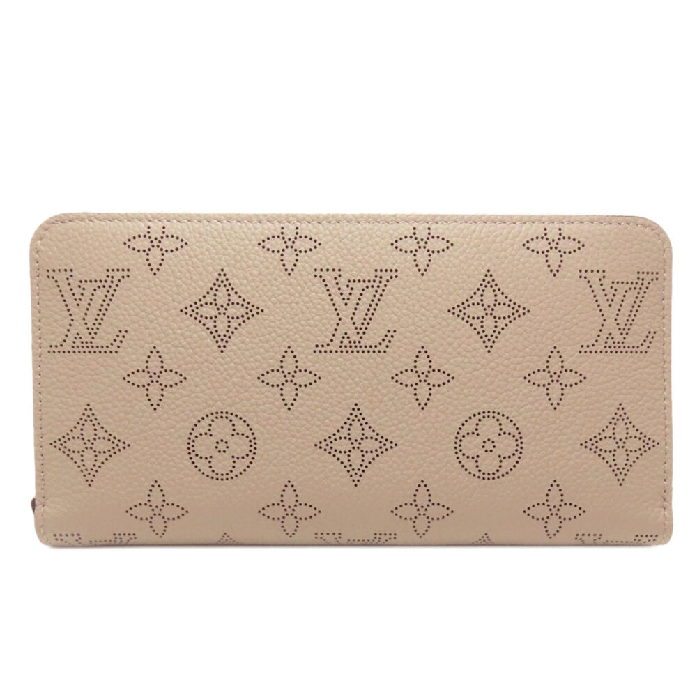 Louis Vuitton M69821 Zippy Wallet Long Mahina Leather Women's LOUIS VUITTON